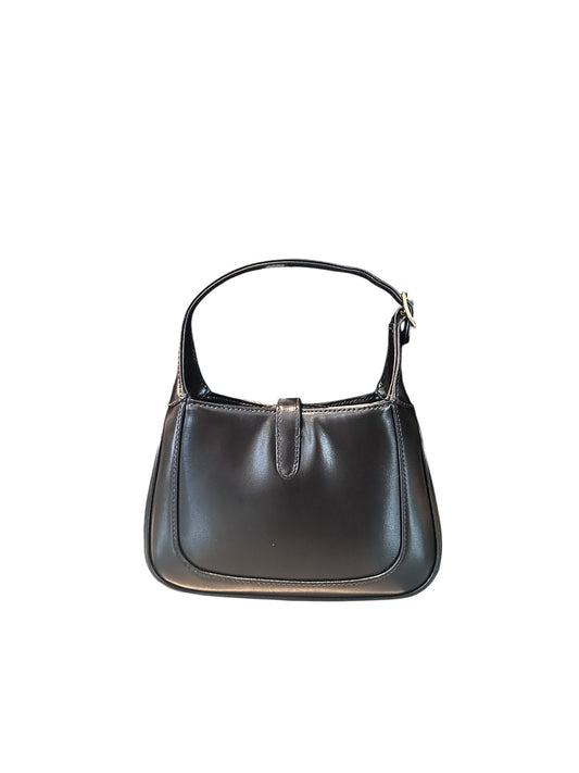 Gucci Jackie Mini – Cuir noir