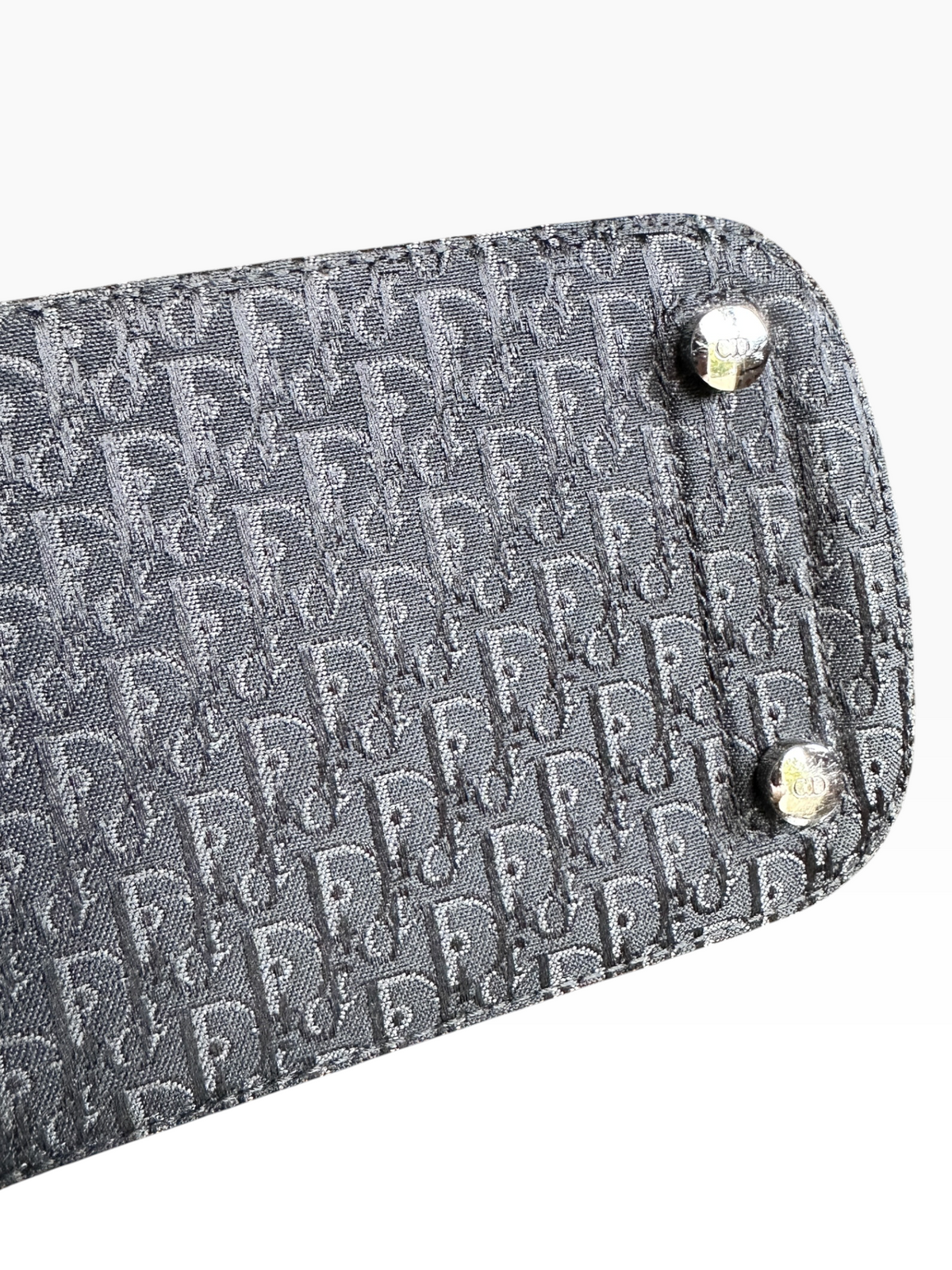 Sac Dior Street Chic Bowling – Toile Trotter noire