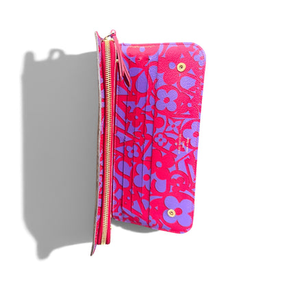 Louis Vuitton – Portefeuille Zippy Monogram Édition Limitée