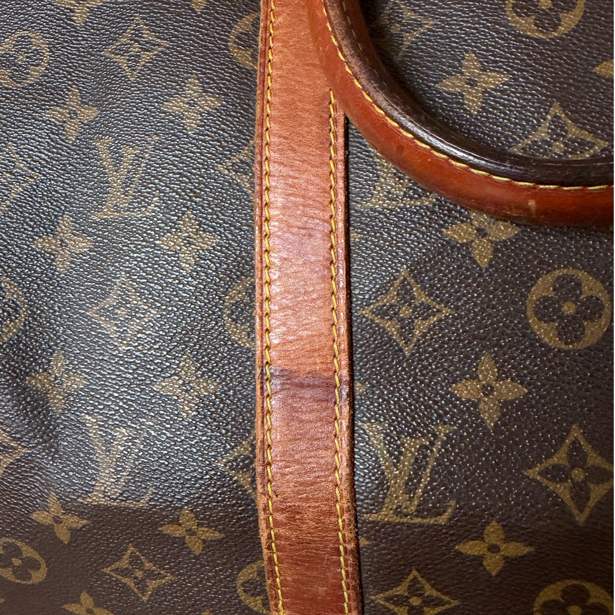 Louis Vuitton Keepall 50 vintage – Toile Monogram