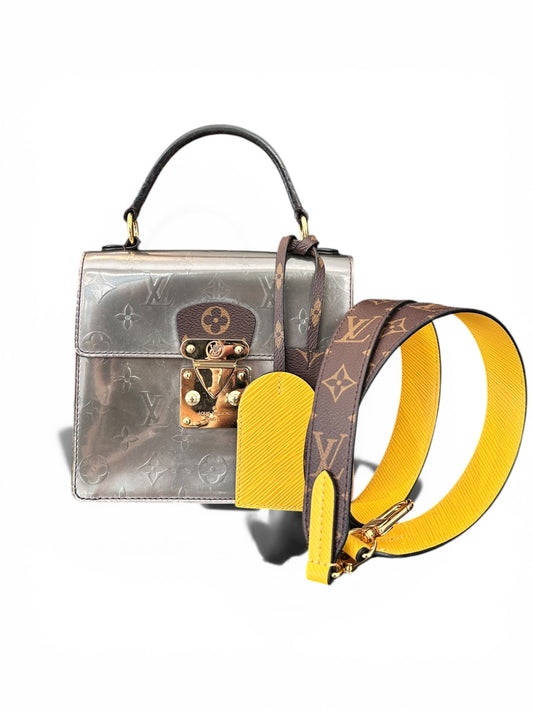 Louis Vuitton Spring Street PM Miroir Argent Monogram
