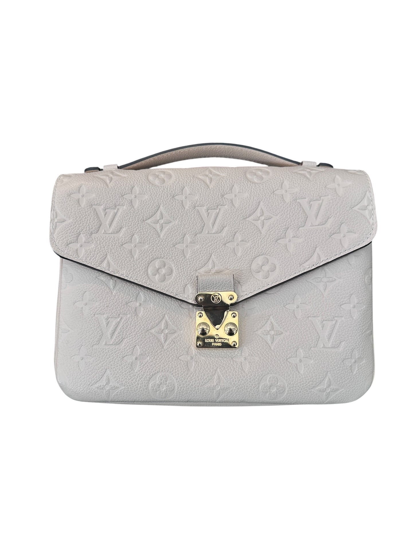 Louis Vuitton - Sac Métis empreinte Beige