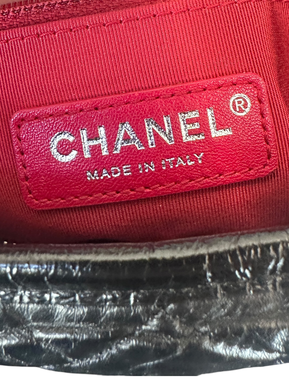 Chanel Gabrielle Hobo Medium noir