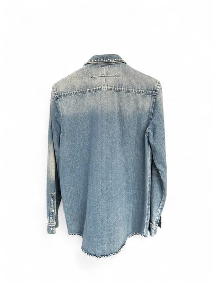 Chemise en Jean Givenchy – Détails Cloutés