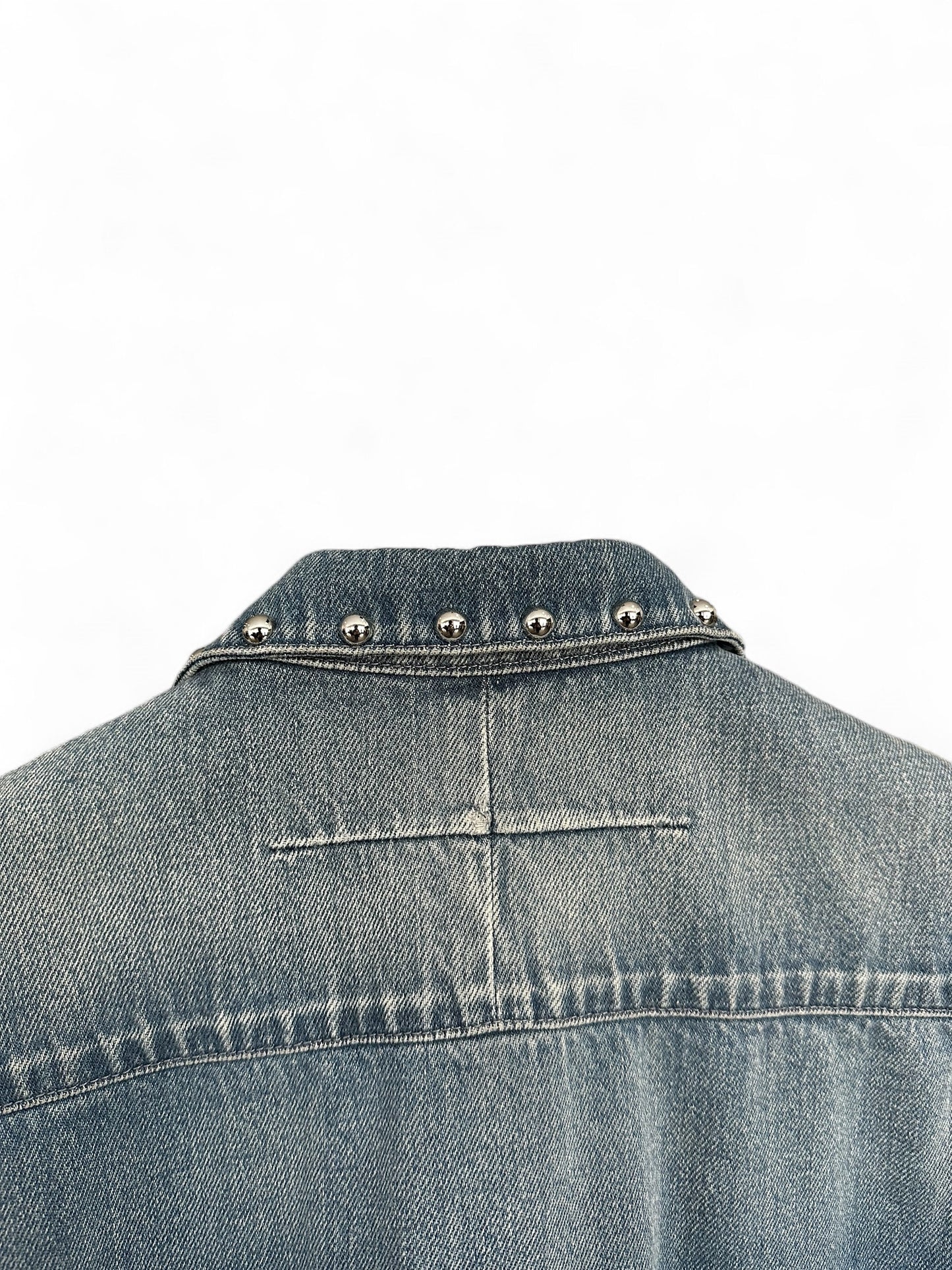 Chemise en Jean Givenchy – Détails Cloutés