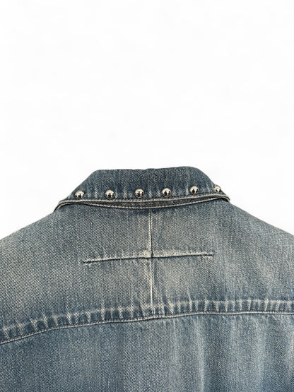 Chemise en Jean Givenchy – Détails Cloutés
