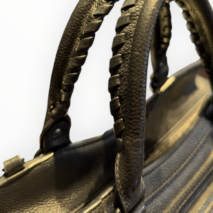 Sac Balenciaga Neo Classic City en cuir grainé noir