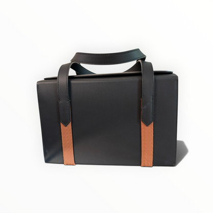 Hermès petit h — Sac Boîte noir