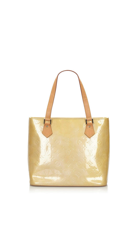 Louis Vuitton Vernis Houston – Jaune Citron