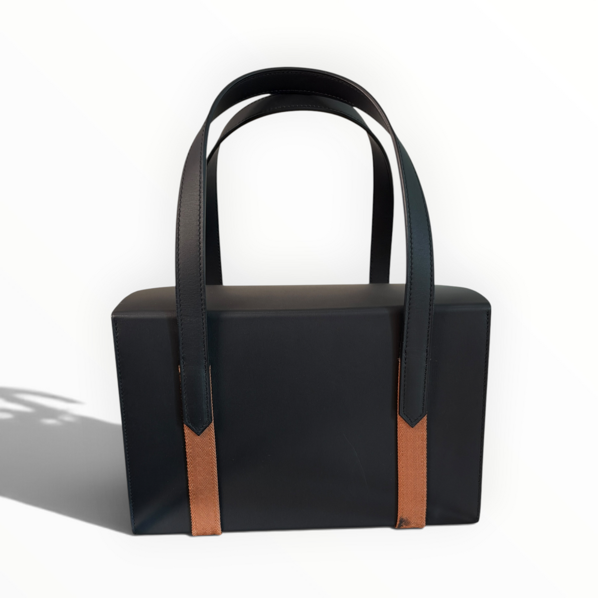 Hermès petit h — Sac Boîte noir