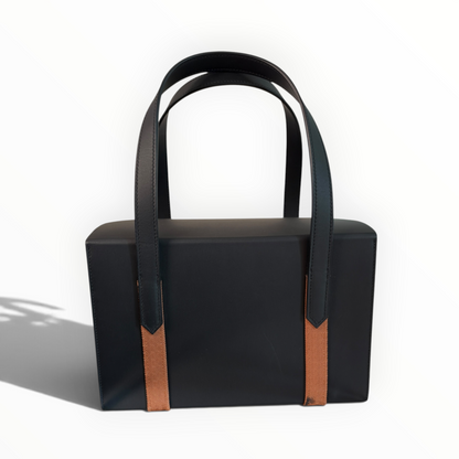 Hermès petit h — Sac Boîte noir