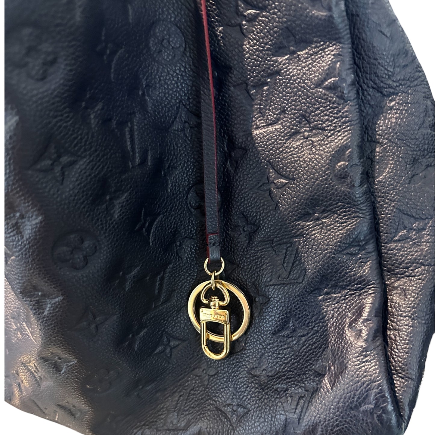 Louis Vuitton Artsy MM – Monogram Empreinte bleu marine