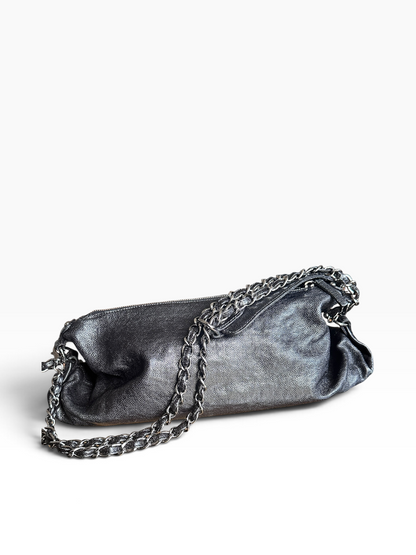 Chanel « Pocket in the City » en cuir caviar noir