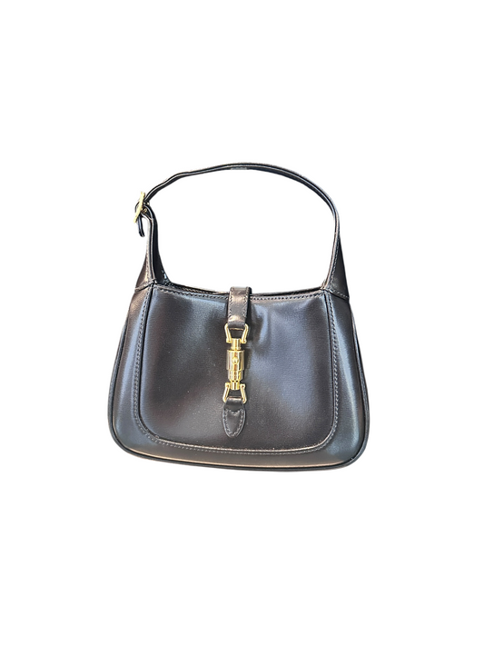 Gucci Jackie Mini – Cuir noir