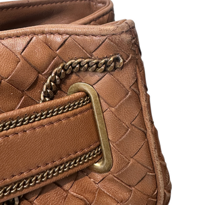Bottega Veneta cabas Intrecciato à chaînes