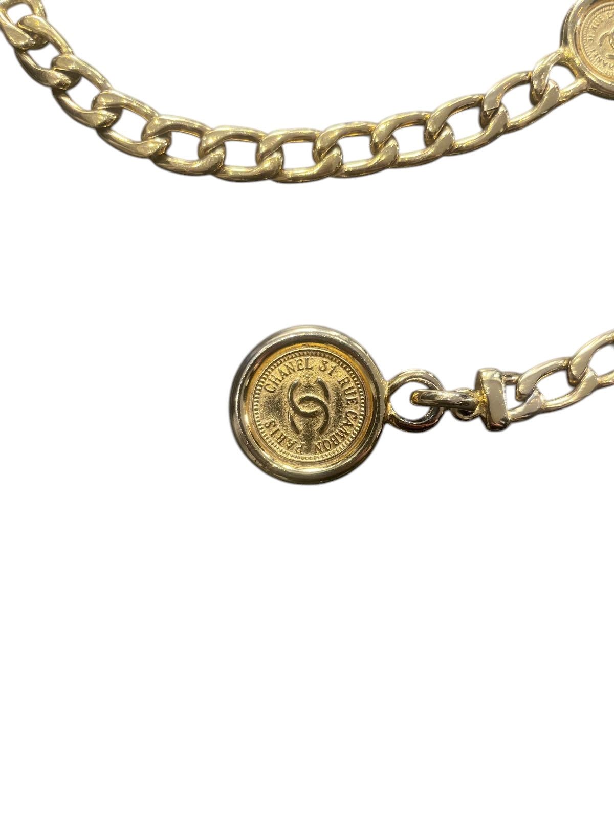 Vintage Chanel Belt