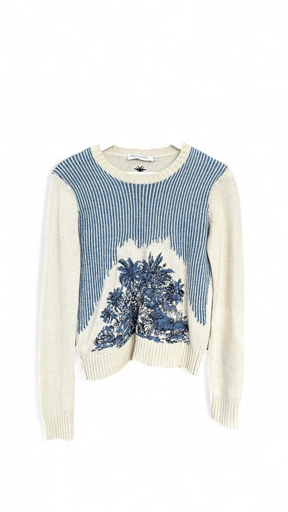 Pull Christian Dior en Cachemire – Made in Italy