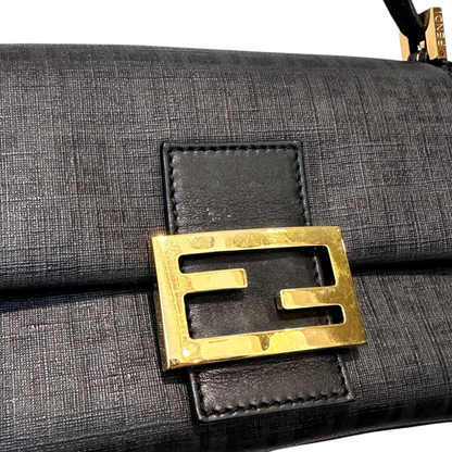 Fendi – Sac Mamma petit modèle Zucca anthracite