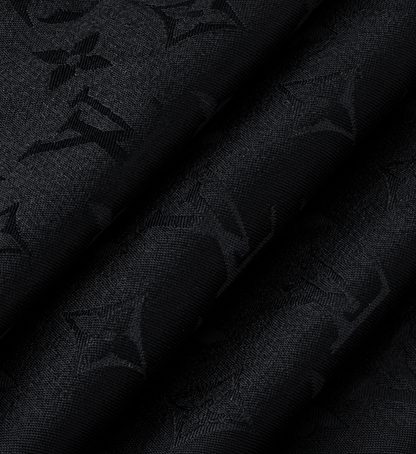 Châle Monogram Shine Louis Vuitton – Noir