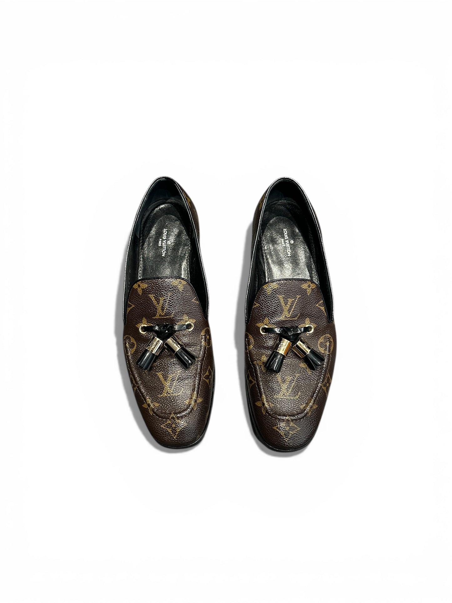 Louis Vuitton – Mocassins Monogram à pampilles