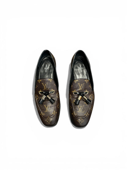Louis Vuitton – Mocassins Monogram à pampilles