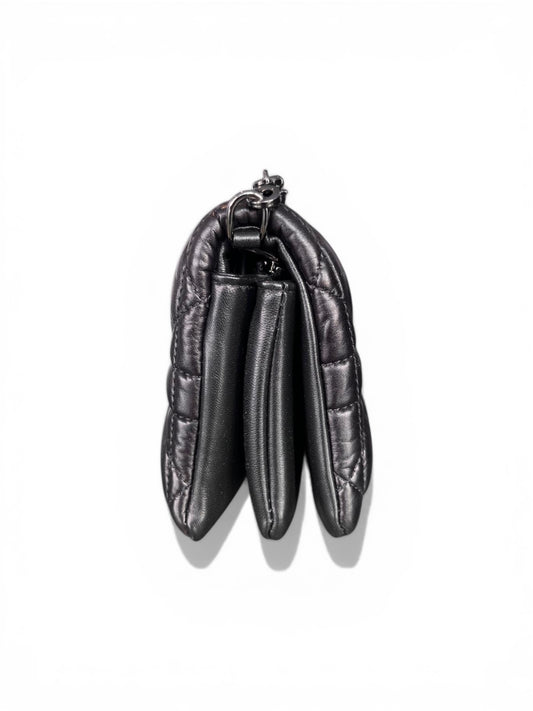 Black Medium Dior Caro Bag – Macrocannage Calfskin
