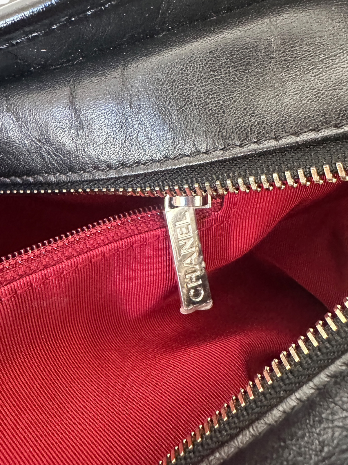 Chanel Gabrielle Hobo Medium noir