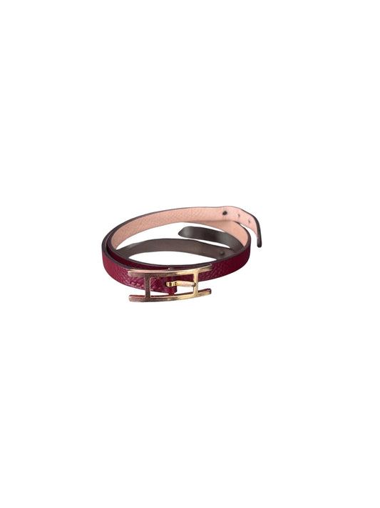 Hermès Behapi Double Tour Reversible Bracelet