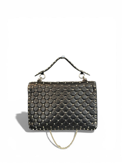 Valentino Garavani Rockstud Spike – Grand sac à rabat