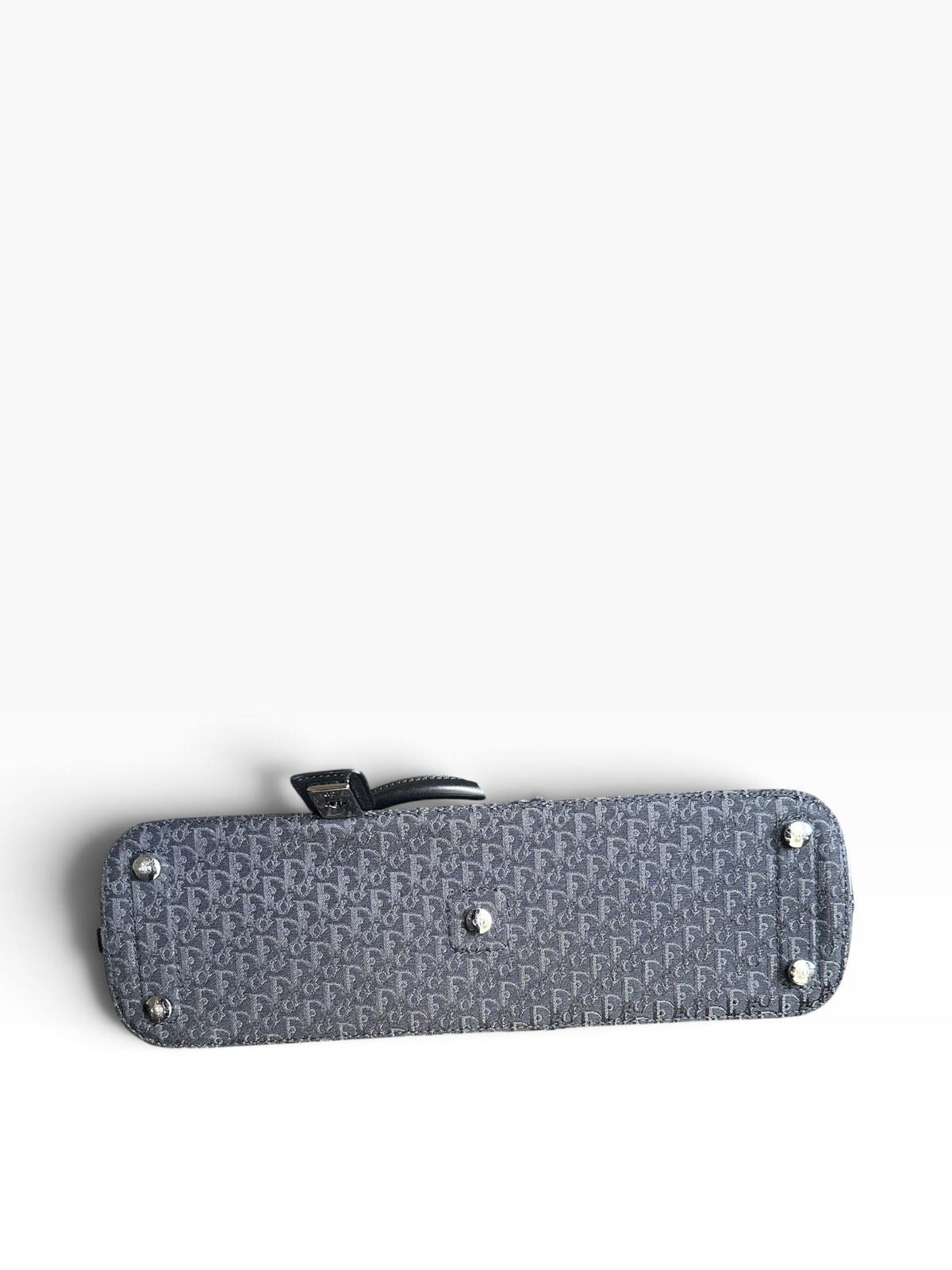 Sac Dior Street Chic Bowling – Toile Trotter noire