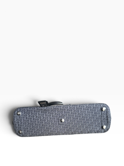 Sac Dior Street Chic Bowling – Toile Trotter noire