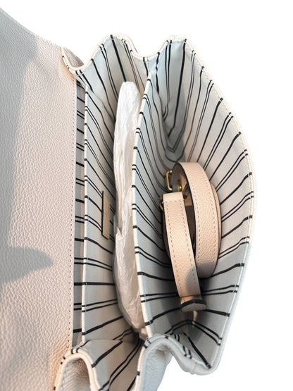 Louis Vuitton - Sac Métis empreinte Beige