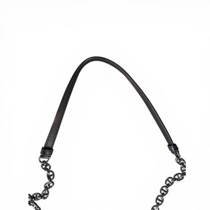 Black Medium Dior Caro Bag – Macrocannage Calfskin