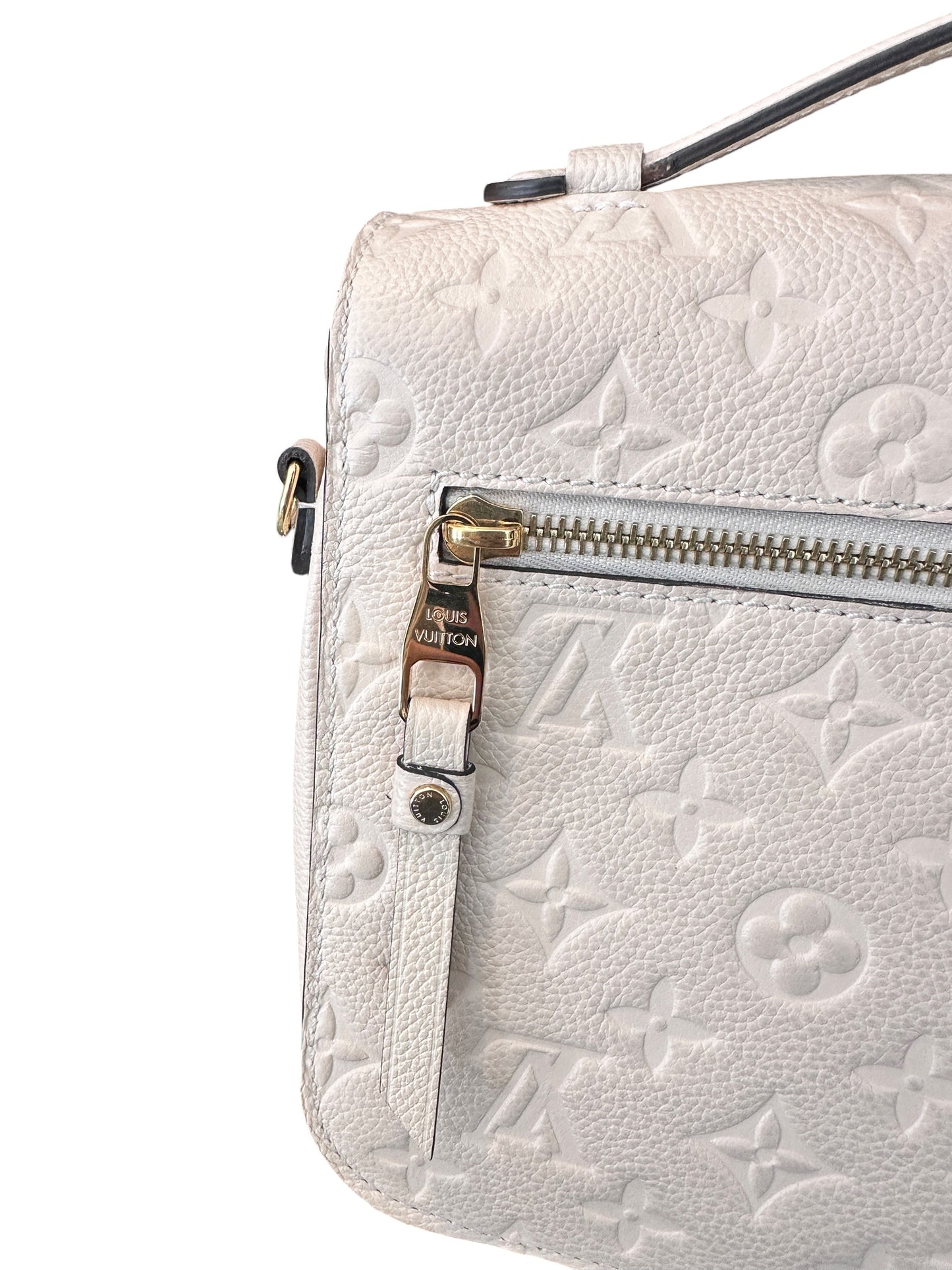 Louis Vuitton - Sac Métis empreinte Beige