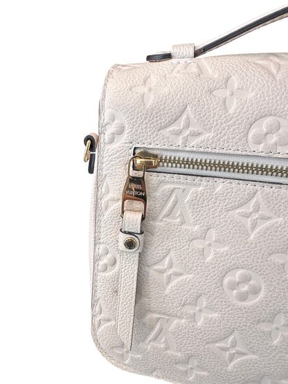 Louis Vuitton - Sac Métis empreinte Beige