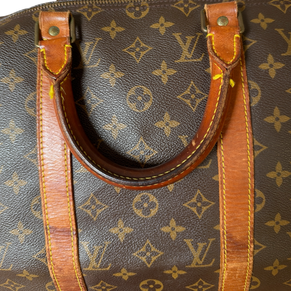 Louis Vuitton Keepall 50 vintage – Toile Monogram