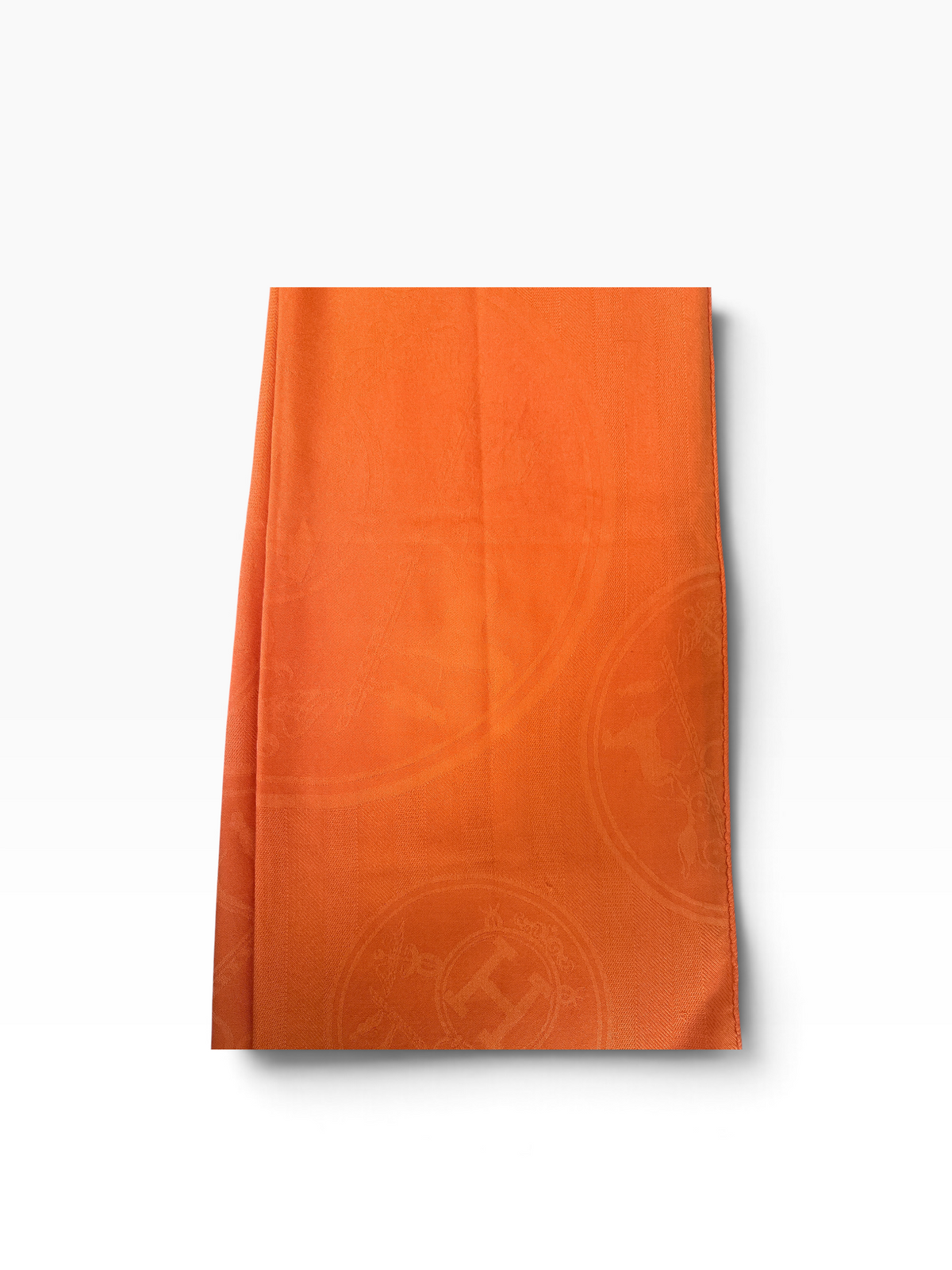 Étole Hermès New Libris – Orange