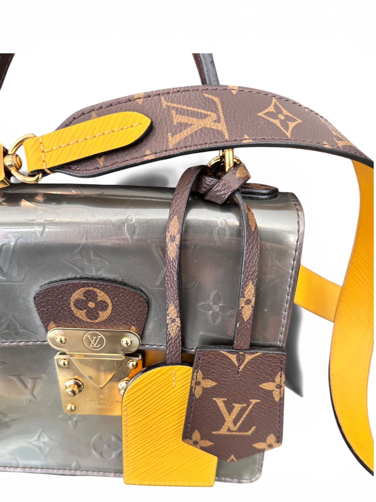 Louis Vuitton Spring Street PM Miroir Argent Monogram