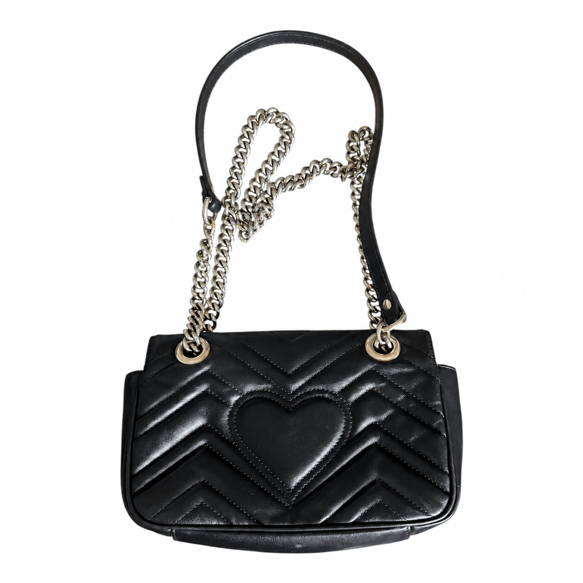 Sac Gucci GG Marmont Mini – Noir