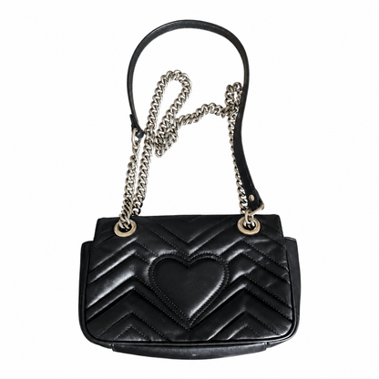 Sac Gucci GG Marmont Mini – Noir