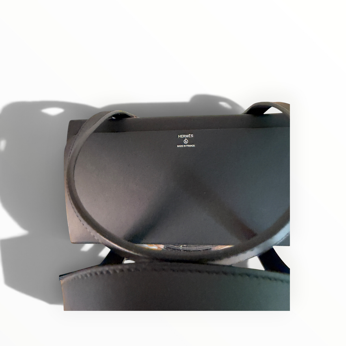 Hermès petit h — Sac Boîte noir
