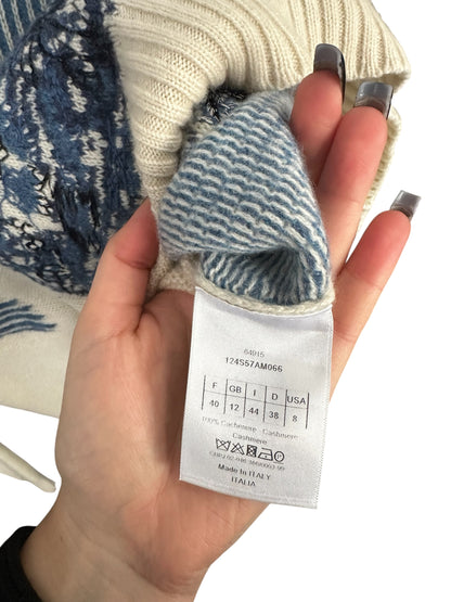 Pull Christian Dior en Cachemire – Made in Italy