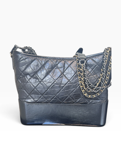 Chanel Gabrielle Hobo Medium noir