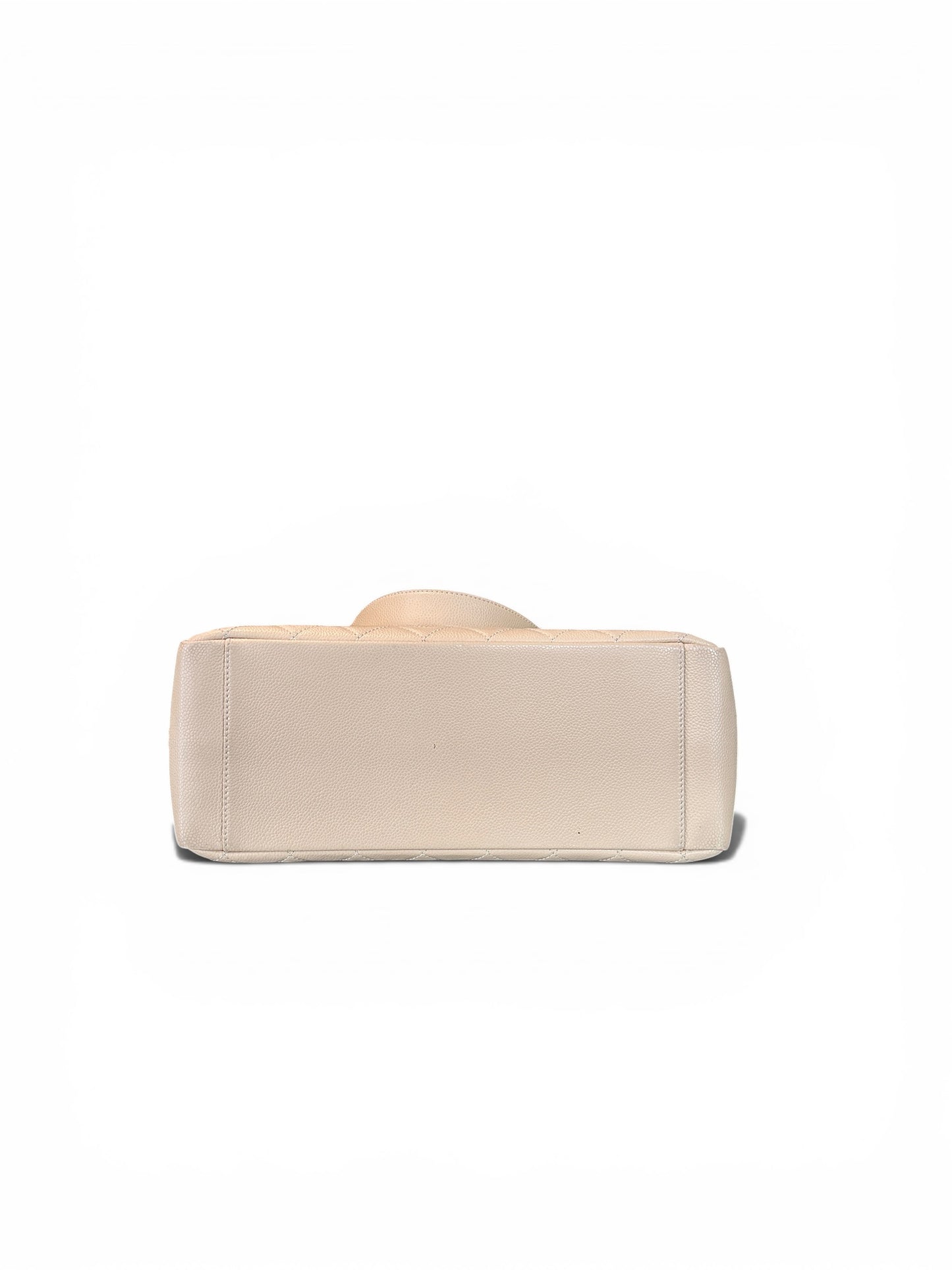 Chanel Grand Shopping Tote GST Beige Caviar – 2014