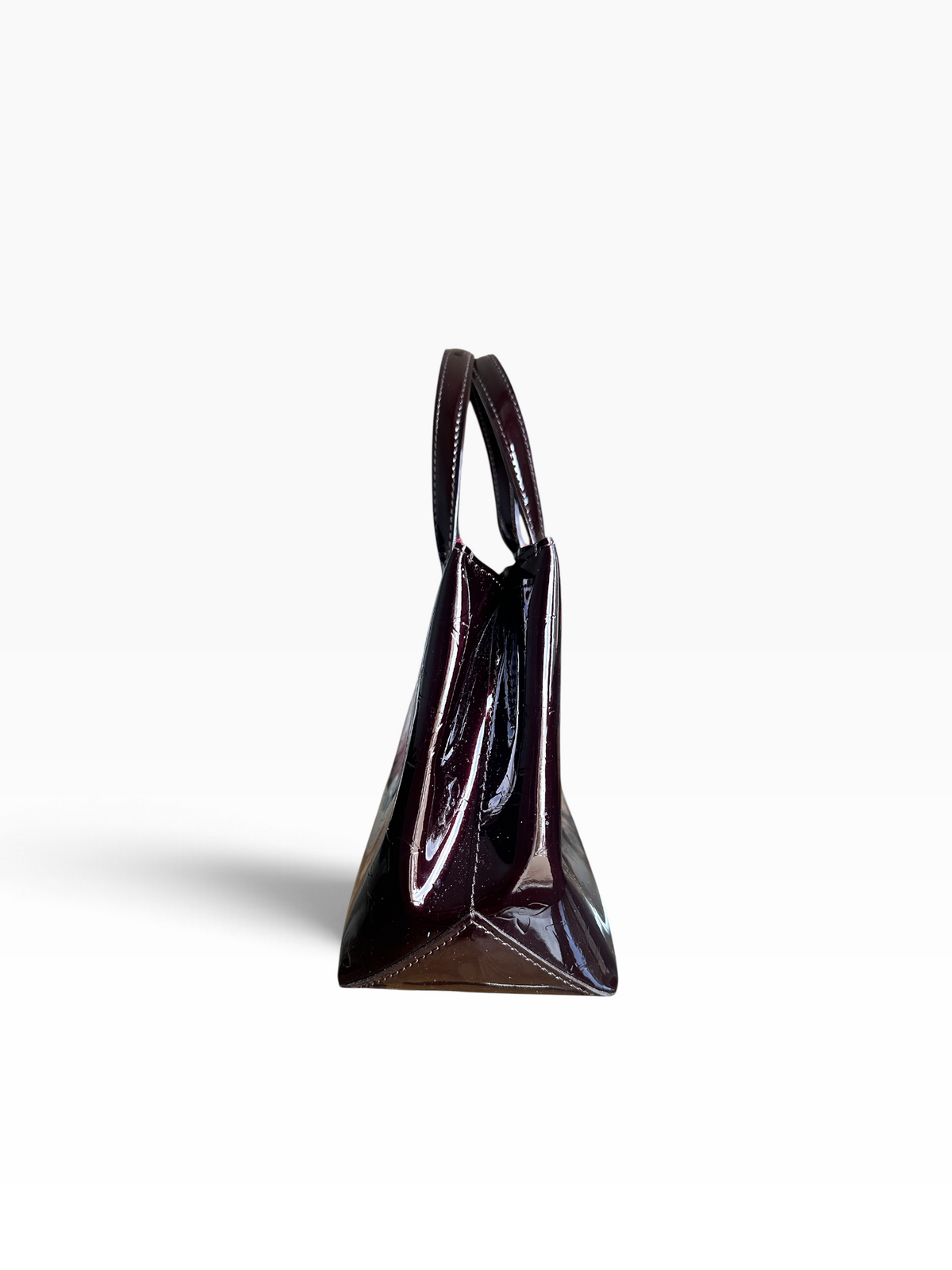 Sac Louis Vuitton Wilshire PM Monogram Vernis – Amarante