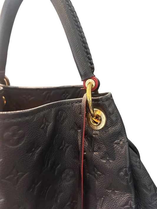 Louis Vuitton Artsy MM – Monogram Empreinte bleu marine