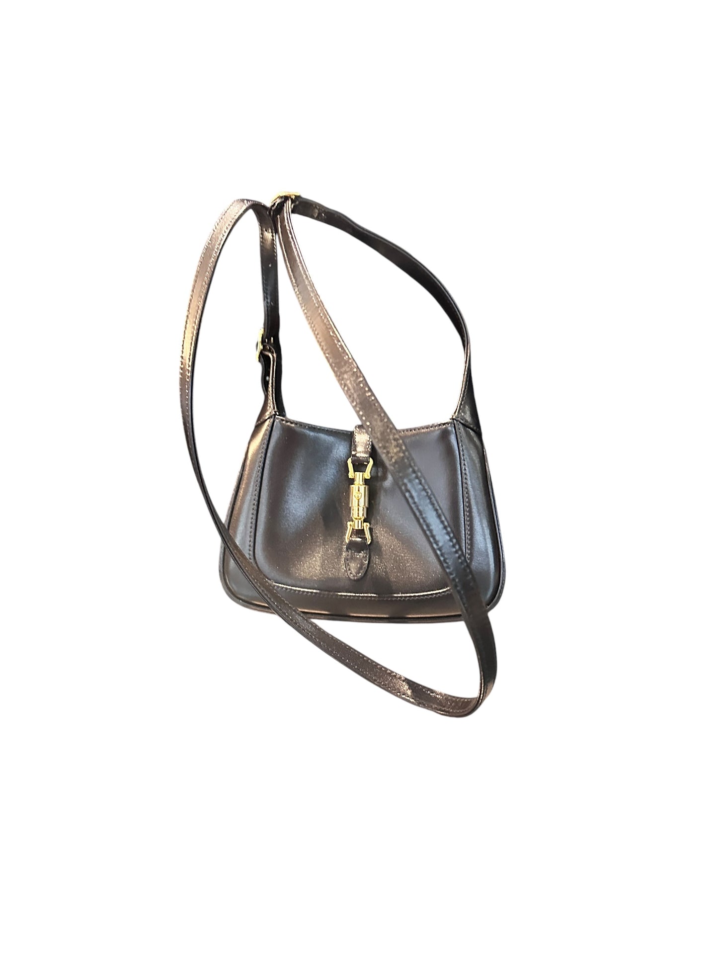 Gucci Jackie Mini – Cuir noir