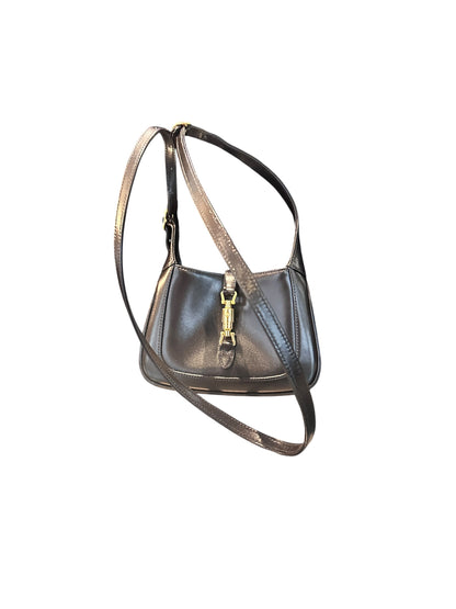 Gucci Jackie Mini – Cuir noir