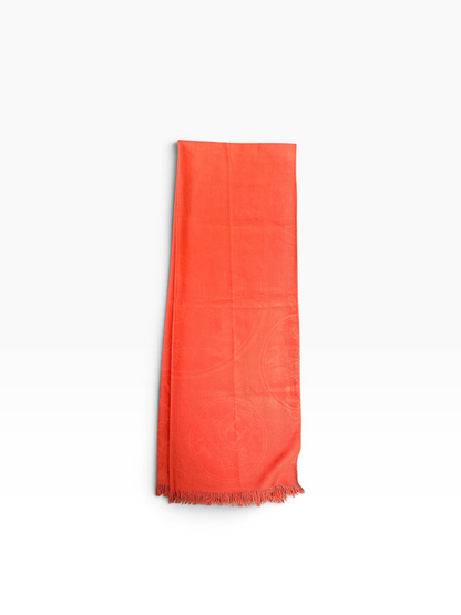 Étole Hermès New Libris – Orange