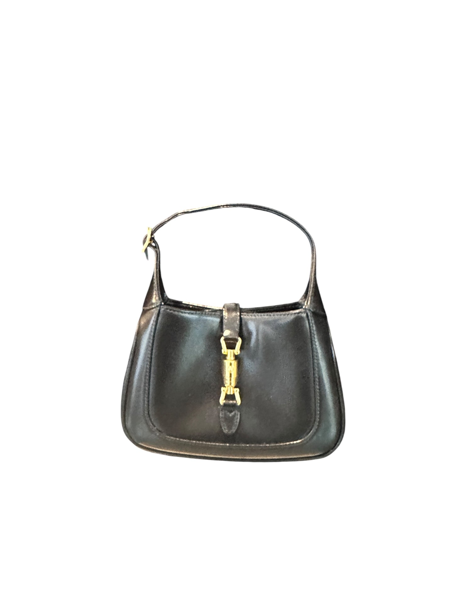 Gucci Jackie Mini – Cuir noir